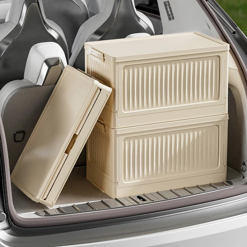 1 PC Folding Storage Box Multifunction Foldable Organizer Container