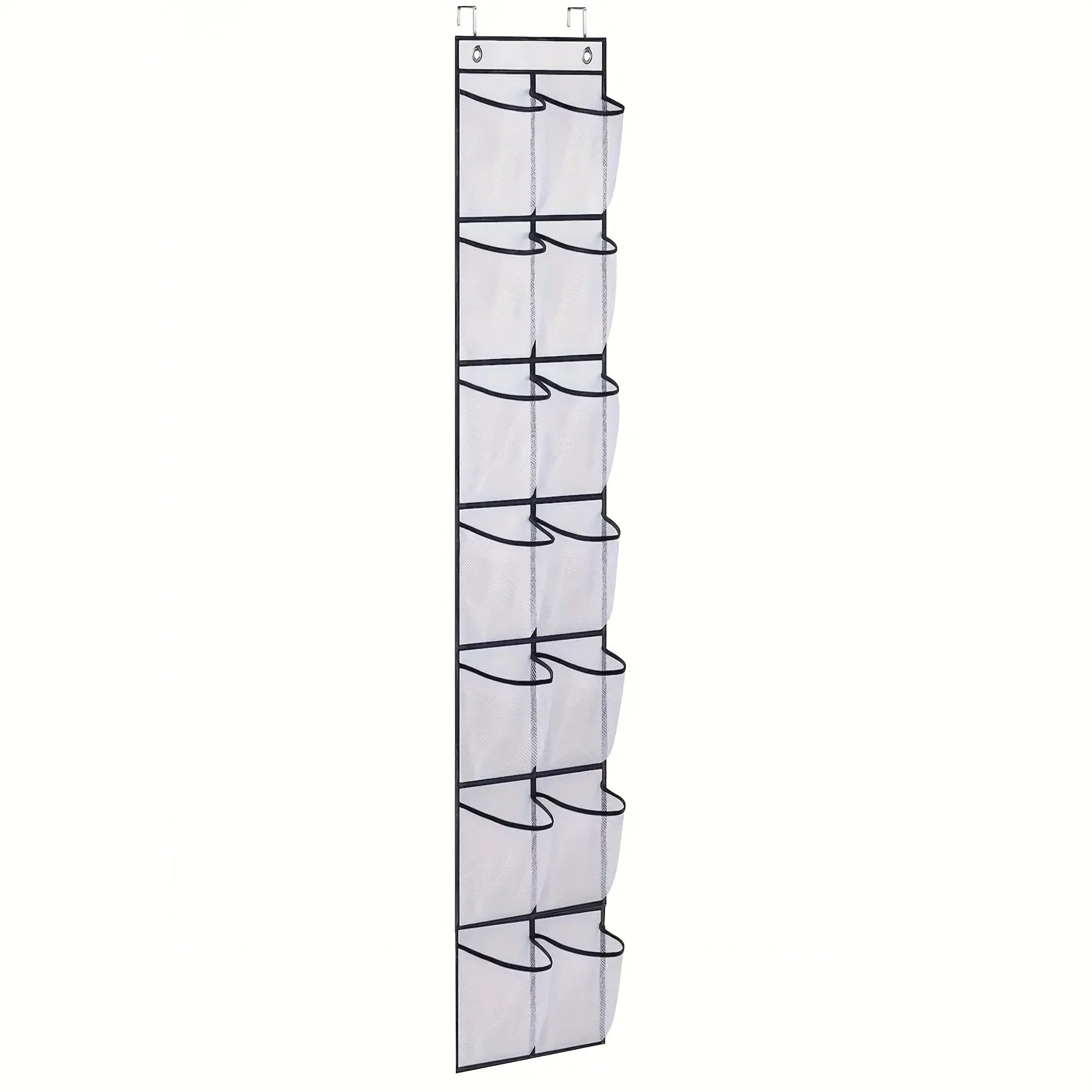 Pockets Over The Door Shoe Organizer Hanging Shoe Storage Rack
