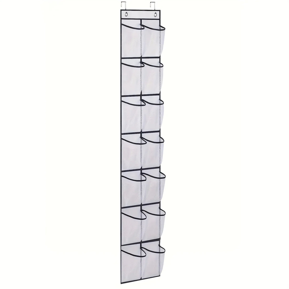 Pockets Over The Door Shoe Organizer Hanging Shoe Storage Rack