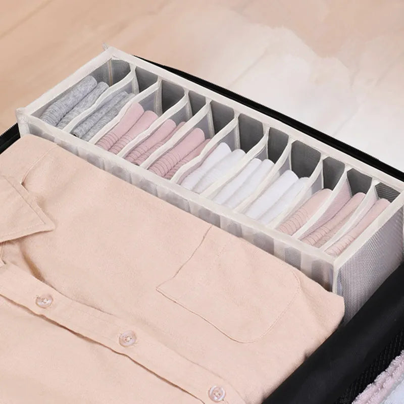 House Storage Box Nylon Mesh Baby Hive Drawers Organizer Cabinet
