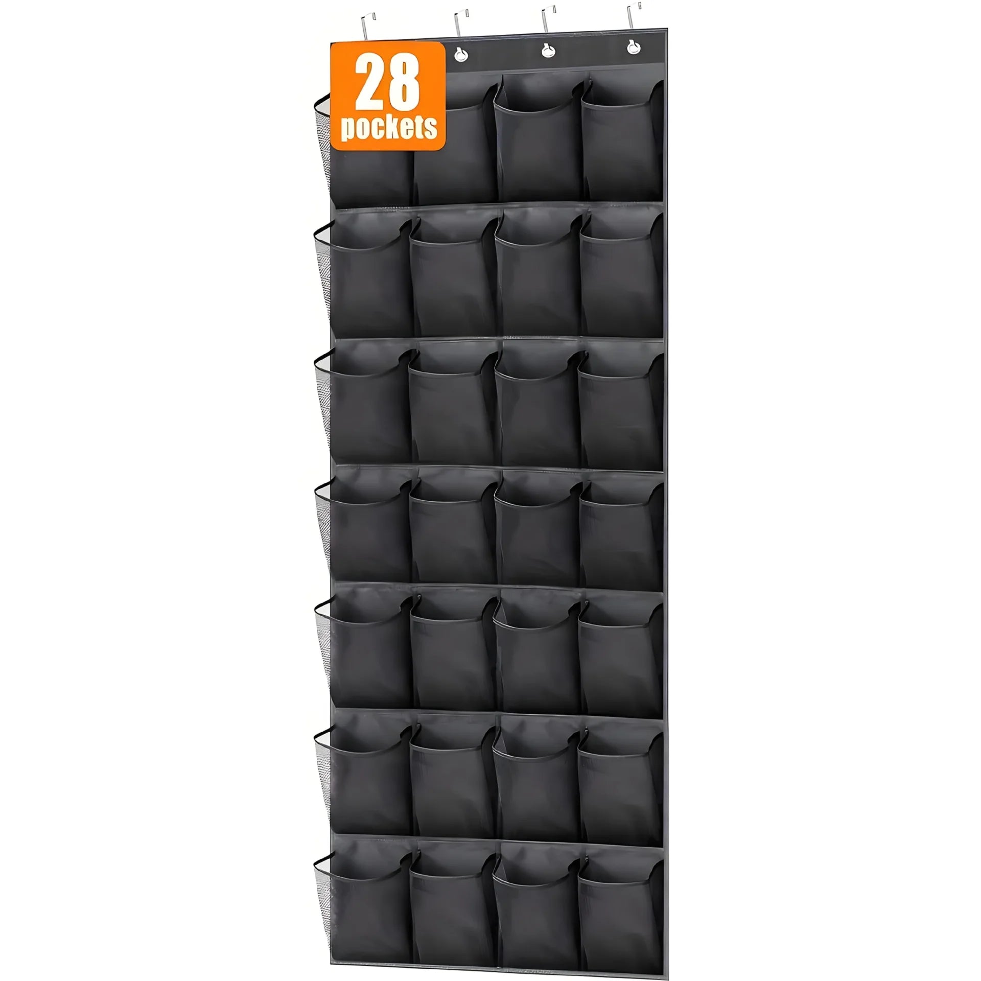 Pockets Over The Door Shoe Organizer Hanging Shoe Storage Rack