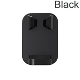 Eprolo shaver rack and electric toothbrush holder with razor storage, bathroom organizer for men with multiple compartments.