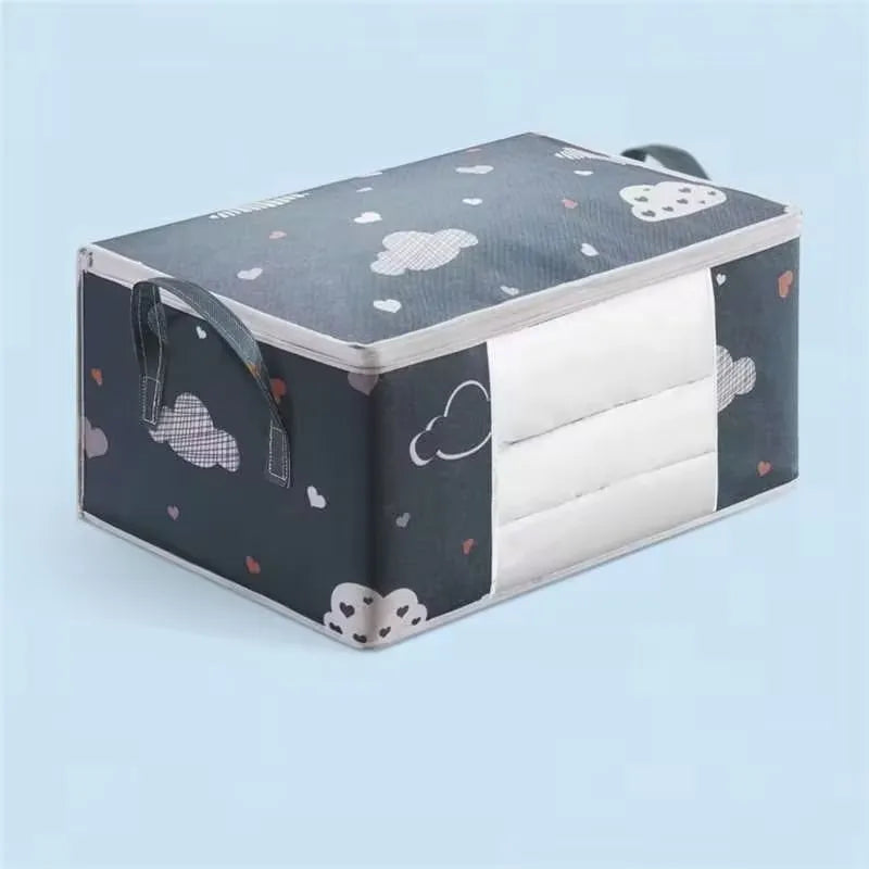 Large Capacity Multi-Purpose Storage Bag with Handles, Dustproof Non-Woven Fabric