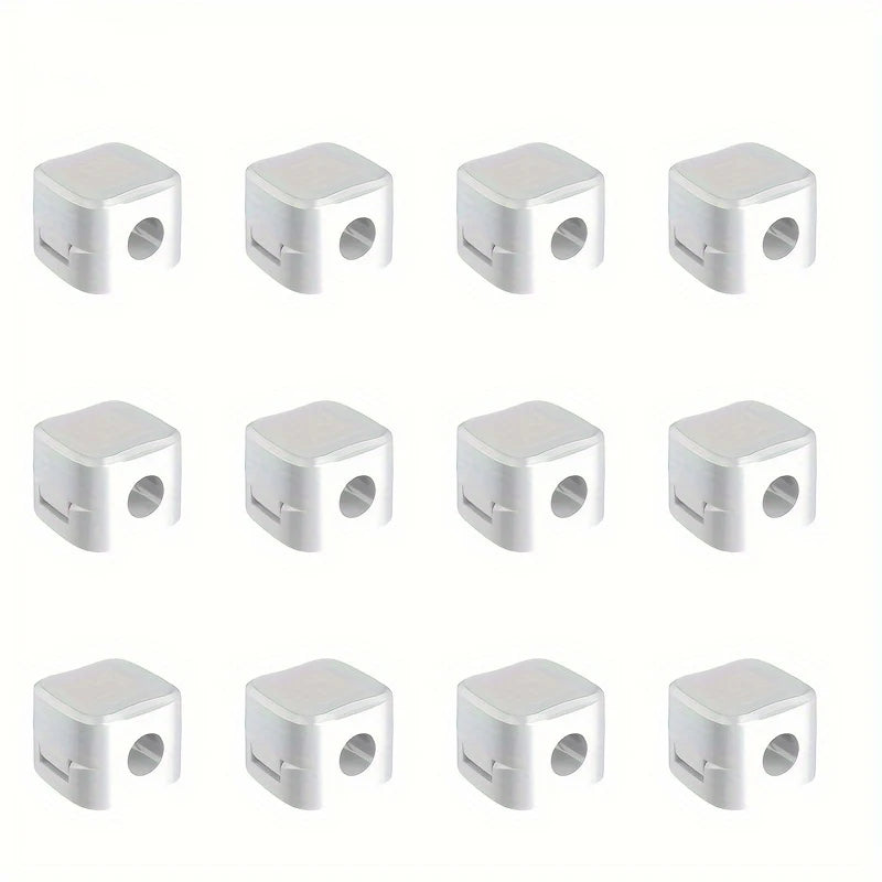 Magnetic Cable Clips Organizer Self-Adhesive Cord Holder Cable Management