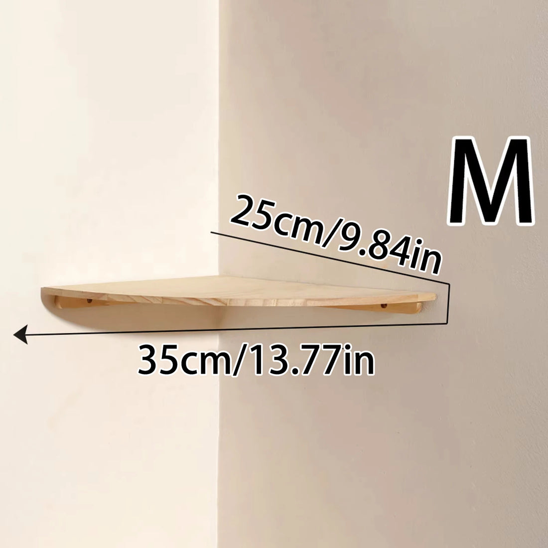 Wall Corner Shelves Wood Floating Wall Shelf Round End Corner Shelf