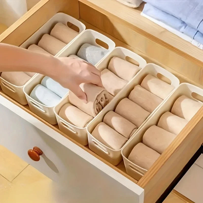 2/5/10 pcs Multifunctional Storage Box Set! Quick storage home organization