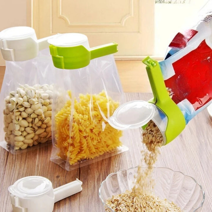 Snack Sealing Clip Plastic Fresh Keeping Sealer Clamp Food Saver Clip