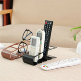 eprolo 4-section TV remote control stand holder for organizing home appliance remotes, with multiple slots for easy access.
