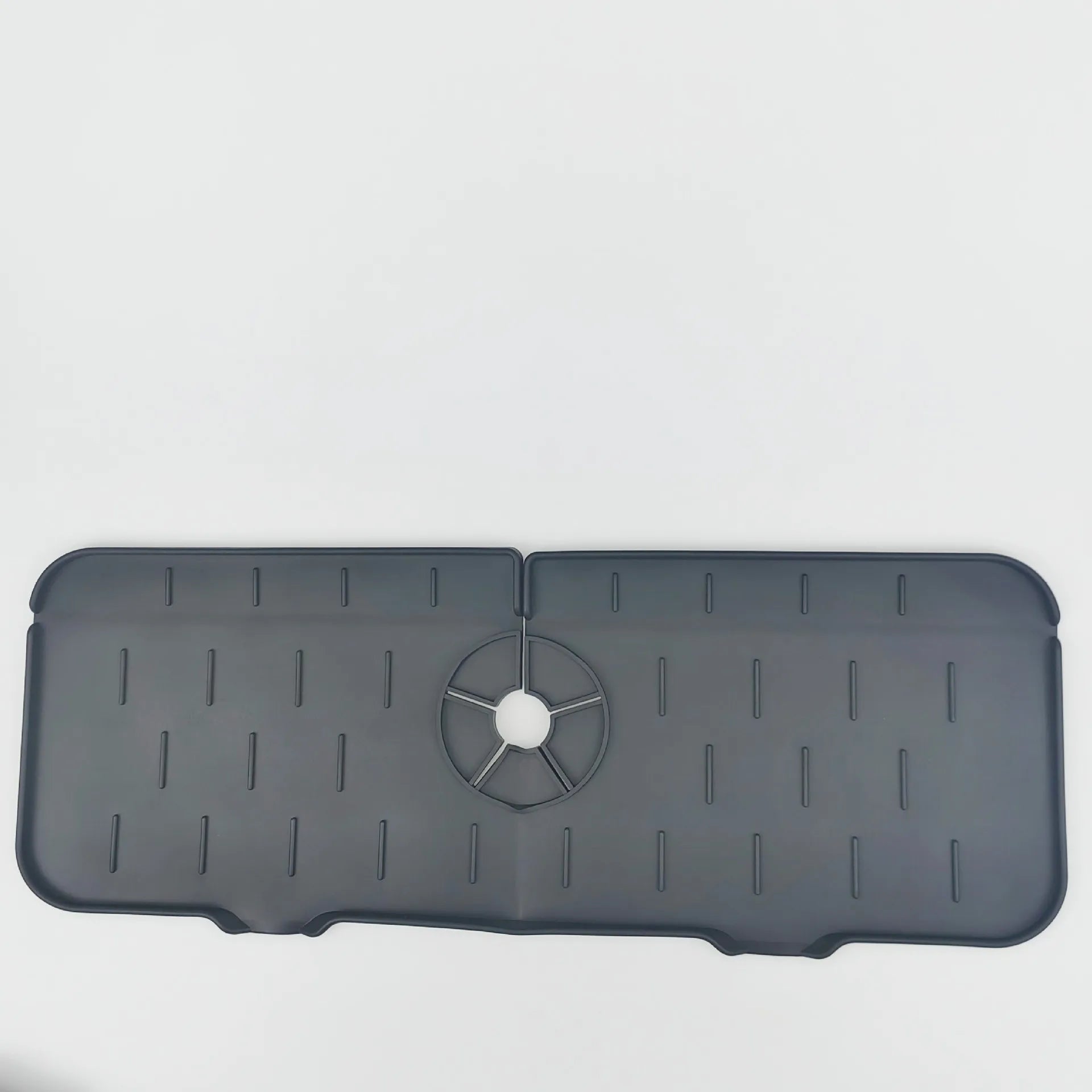 Kitchen Gadgets Silicone Faucet Absorbent Pad Shelf Sink Splash Catcher Mat