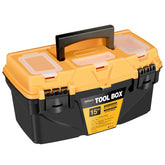 Hardware toolbox Set 12 and 15 inch plastic thick combination suitcase