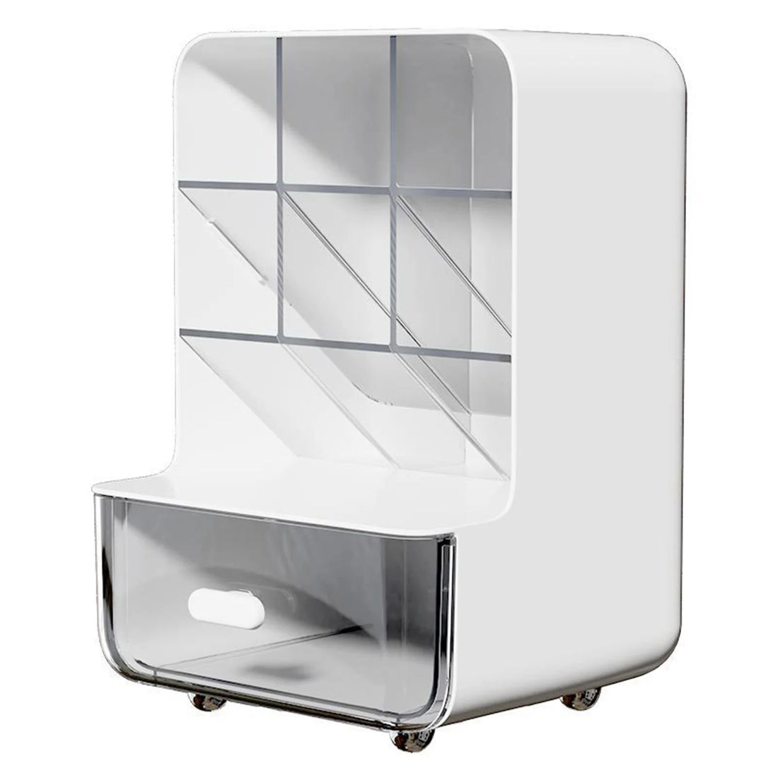 Students' Large-capacity Oblique Pen Holder Desk Stationery Storage box