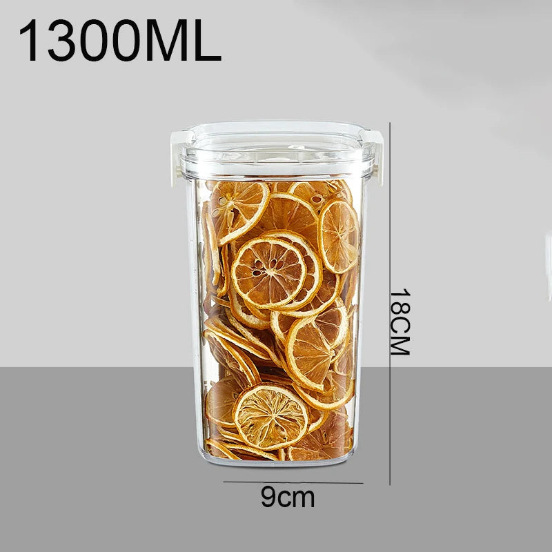 Eprolo plastic vacuum sealed tank for electric coffee storage, showcasing the airtight container with a secure lid.