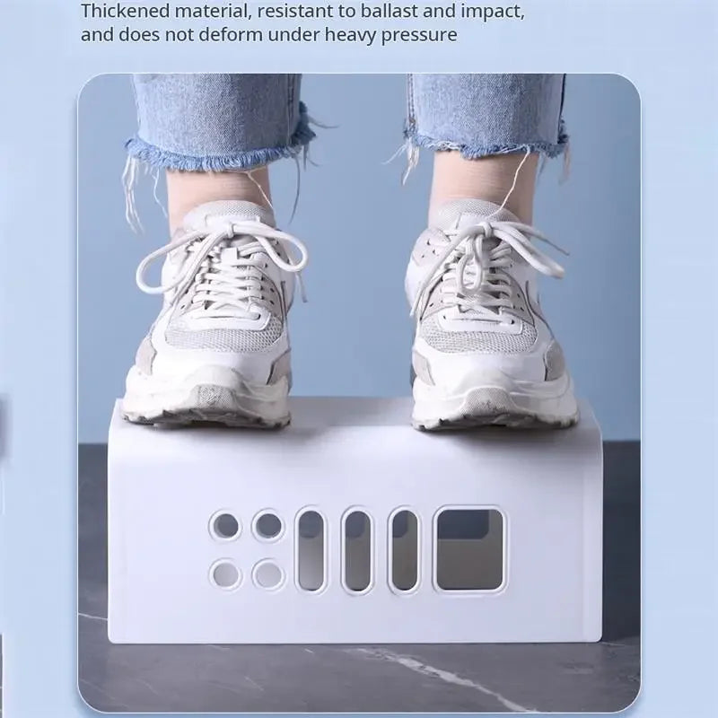Cable Storage Box Multifunctional Power Board Wire Management Storage Bin