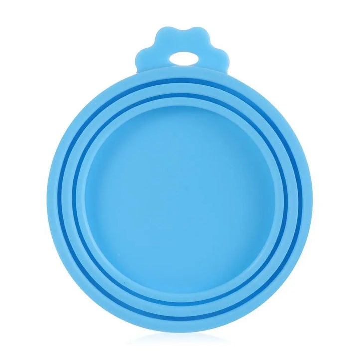 3 In 1 Silicone Canned Lid Reusable Food Tin Cover Keep Fresh Kitchen Organization