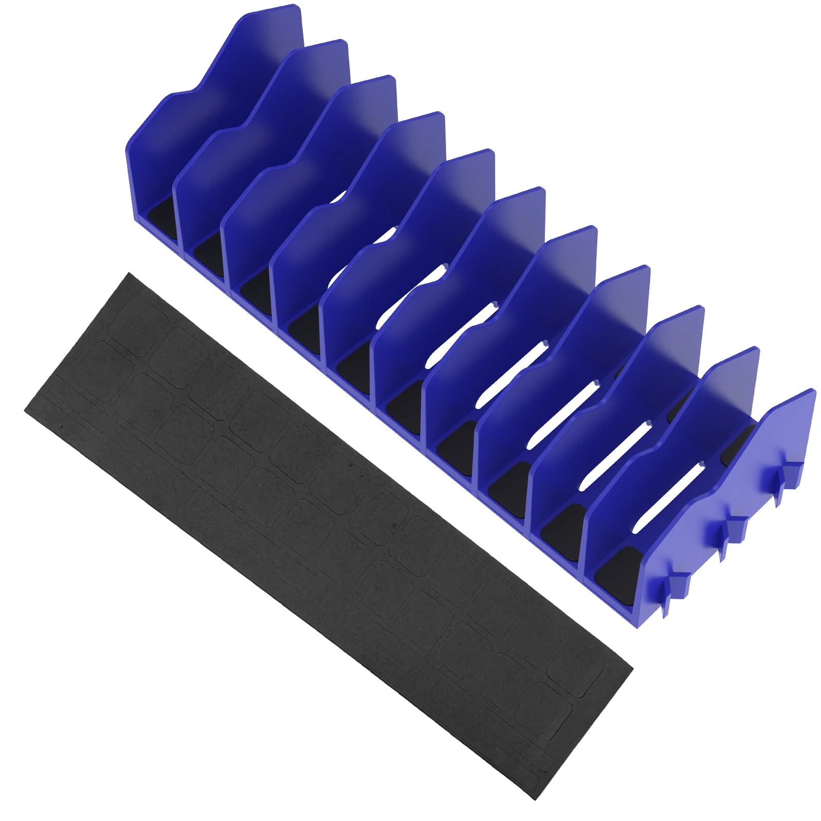 2/1Pcs Plier Organizer Rack 10-Slot Tool Organizer Workshop Accessory