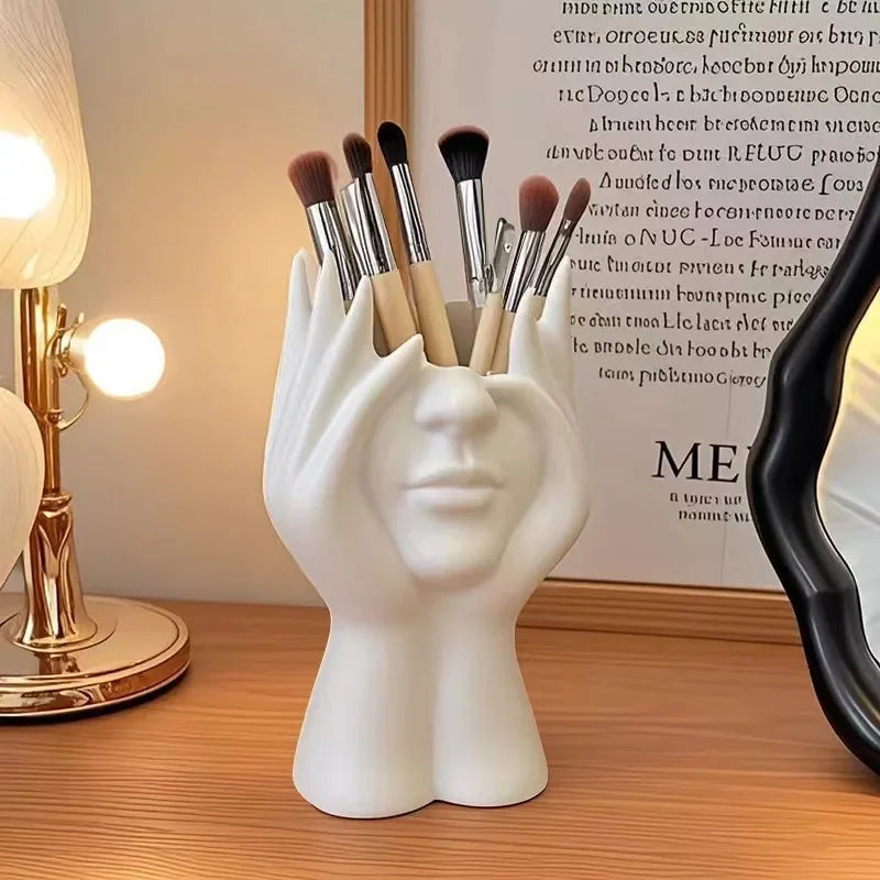 1PC Figure Storage Holders Creative Human Body Art Styling Brush Holder