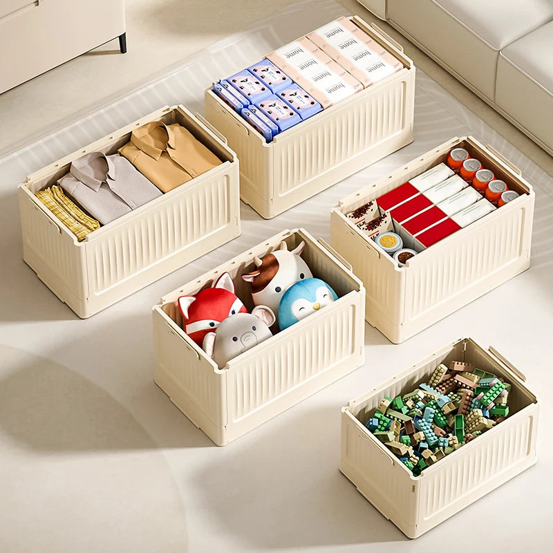 1 PC Folding Storage Box Multifunction Foldable Organizer Container