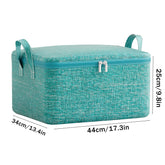 Large capacity foldable quilt storage bag by eprolo, showing the spacious design suitable for clothing and blanket organization.