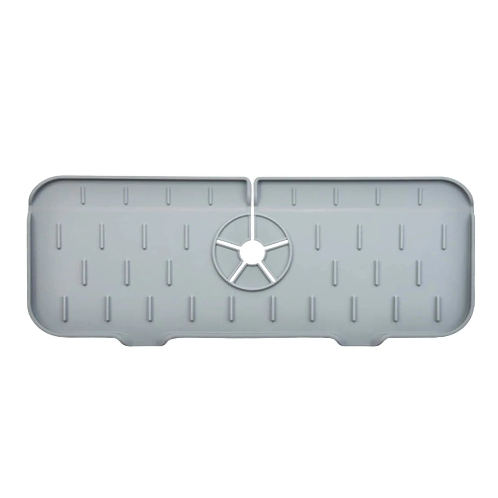 Kitchen Gadgets Silicone Faucet Absorbent Pad Shelf Sink Splash Catcher Mat