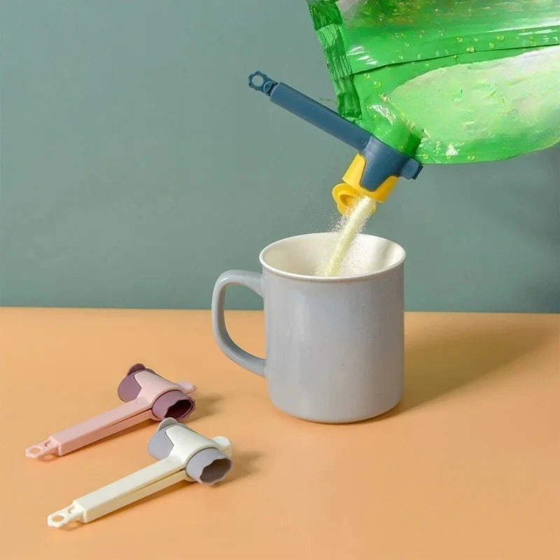 Snack Sealing Clip Plastic Fresh Keeping Sealer Clamp Food Saver Clip