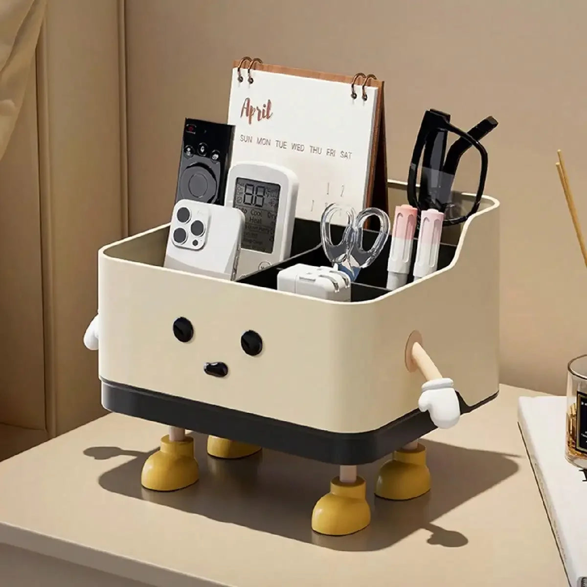 UFORU Desktop storage box remote control debris sorting storage box
