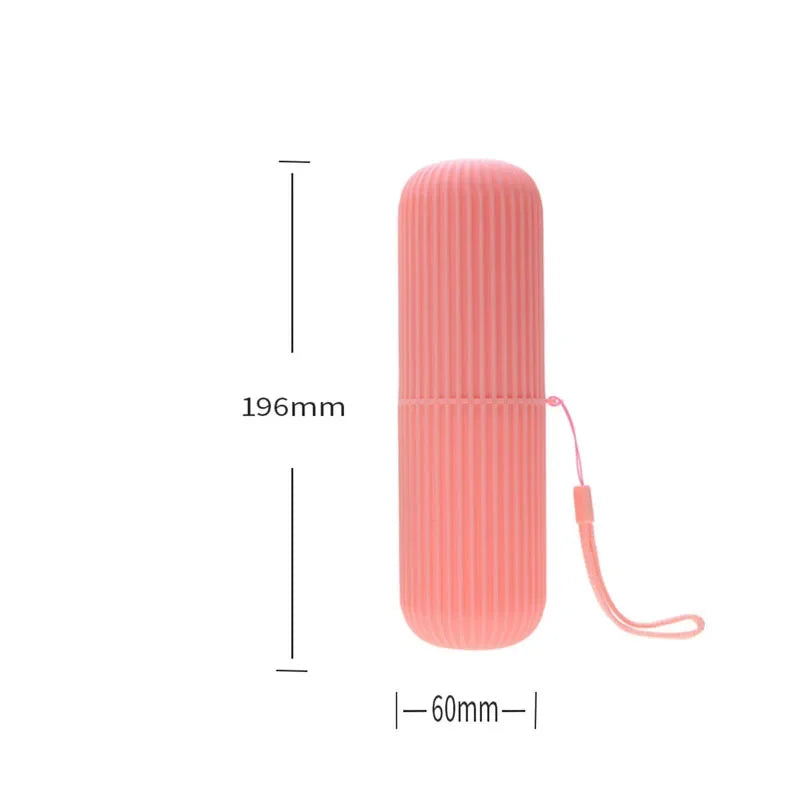 Travel Portable Toothbrush Cup Bathroom Toothpaste Holder Storage Case