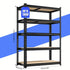 Heavy-duty eprolo garage shelving unit with 72-inch width and 60-inch height, featuring durable steel construction and 2000LBS capacity