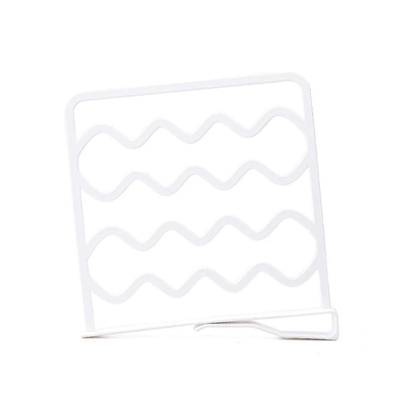Upgraded Closet Shelf Dividers Plastic Wardrobe Partition Board Shelf
