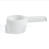 Eprolo snack sealing clip made of plastic, used to keep food fresh and secure by sealing snack bags effectively.