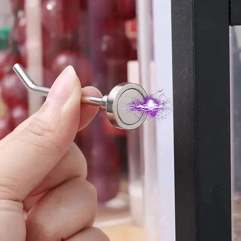 Strong Neodymium Heavy Duty Magnet Right Angle Rack Magnetic Hook