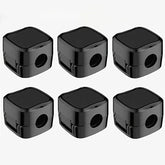 Eprolo magnetic cable clips organizer with self-adhesive backing for managing and securing cords and cables neatly.