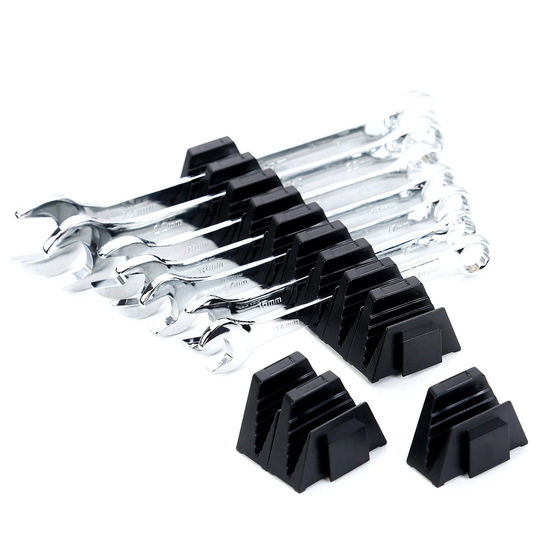 Wrench Organizer Modular System – 12 PCS Magnetic Wrench Organizer