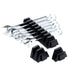 Eprolo Wrench Organizer Modular System with 12 magnetic compartments for organizing various sizes of wrenches.