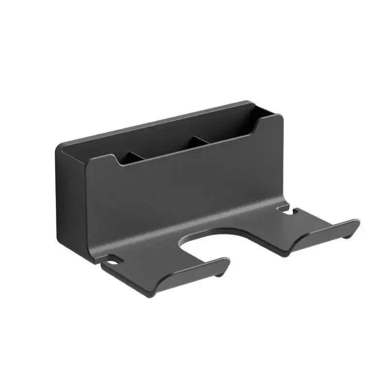Hair Dryer Holder Wall Dryer Cradle Straightener Stand Hairdryer Organizer