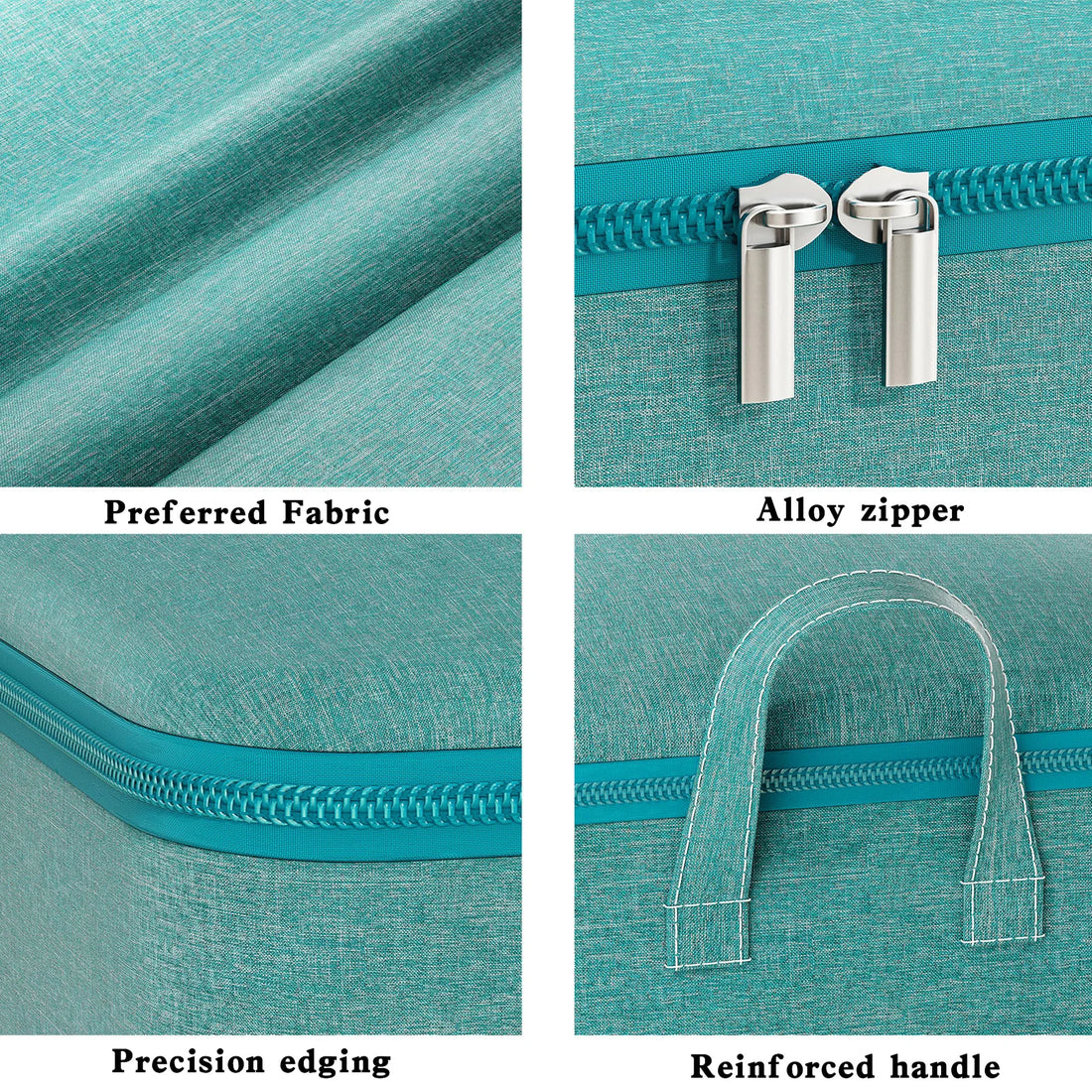 1PC foldable quilt storage bag Large capacity clothing blanket storage bag