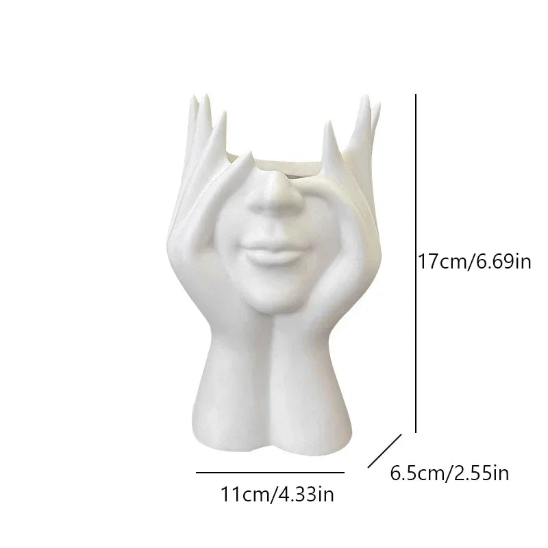 1PC Figure Storage Holders Creative Human Body Art Styling Brush Holder