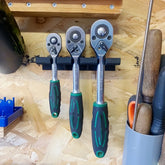 Ratchet wrench storage rack ratchet wrench tool 
