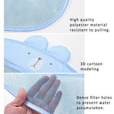 Baby Shower Toy Cute Duck Frog Net Toy Storage Bag Strong Suction Cup