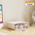 Eprolo desktop storage box with drawers for cosmetics and stationery, organized in a compact black plastic cabinet.