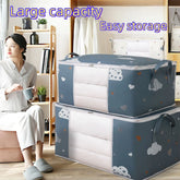 Large Capacity Multi-Purpose Storage Bag with Handles