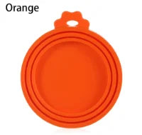 3 In 1 Silicone Canned Lid Reusable Food Tin Cover Keep Fresh Kitchen Organization