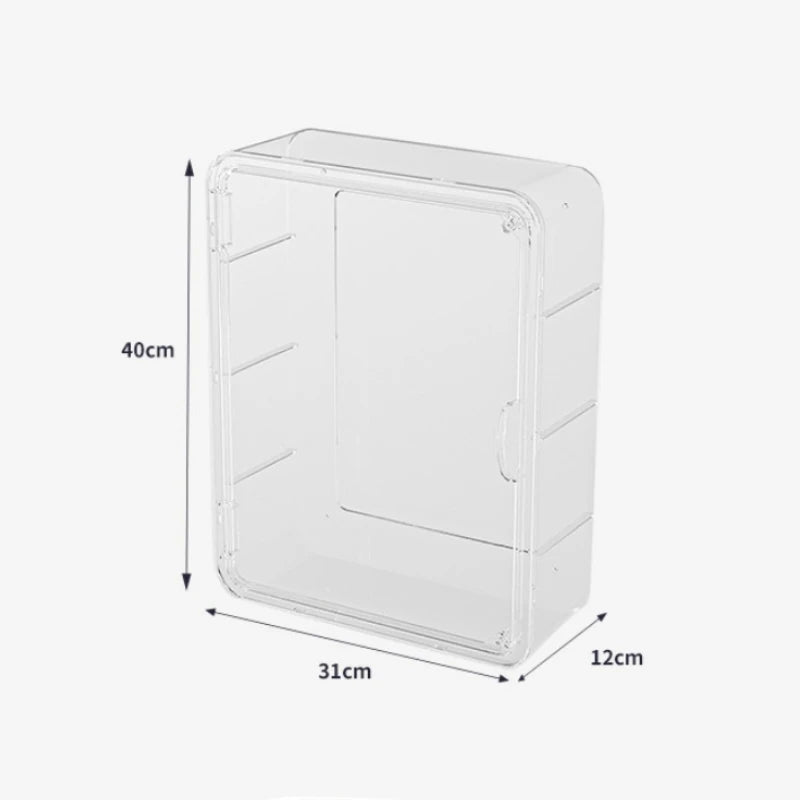 Wall hanging no punching family installation standing medical cabinet box