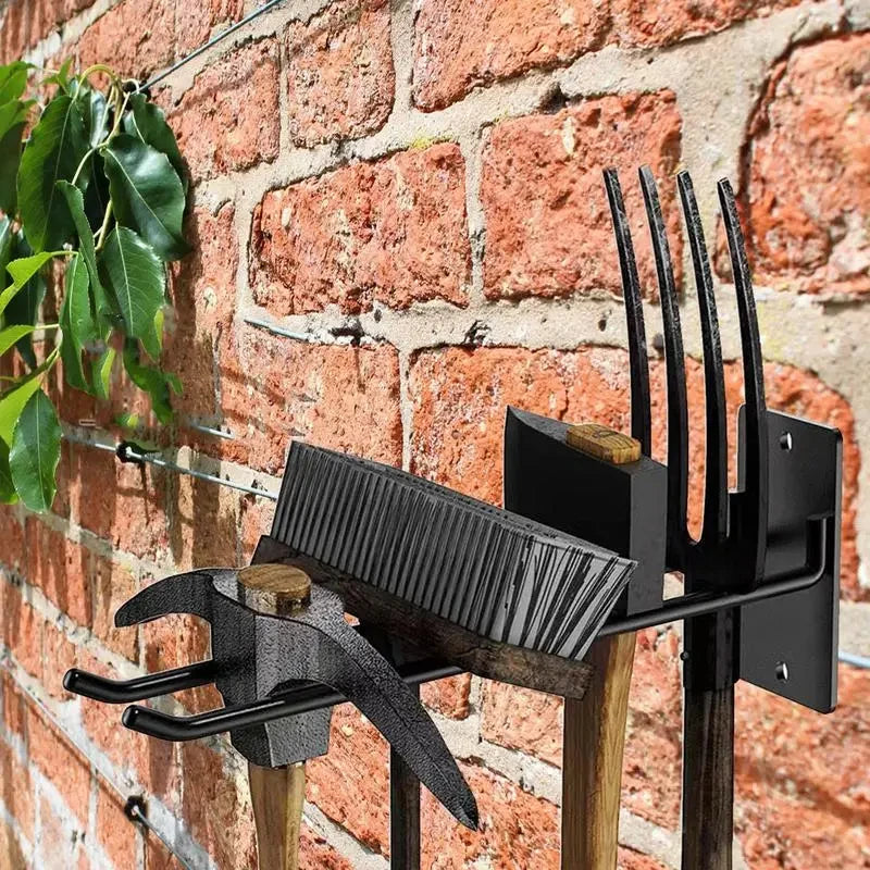Storage System Hooks Wall Holder Garage Storage Multi-Purposes Tool