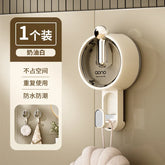 eprolo suction hooks with strong vacuum power, no-drill adhesive hooks shown attached to a smooth surface for versatile hanging.