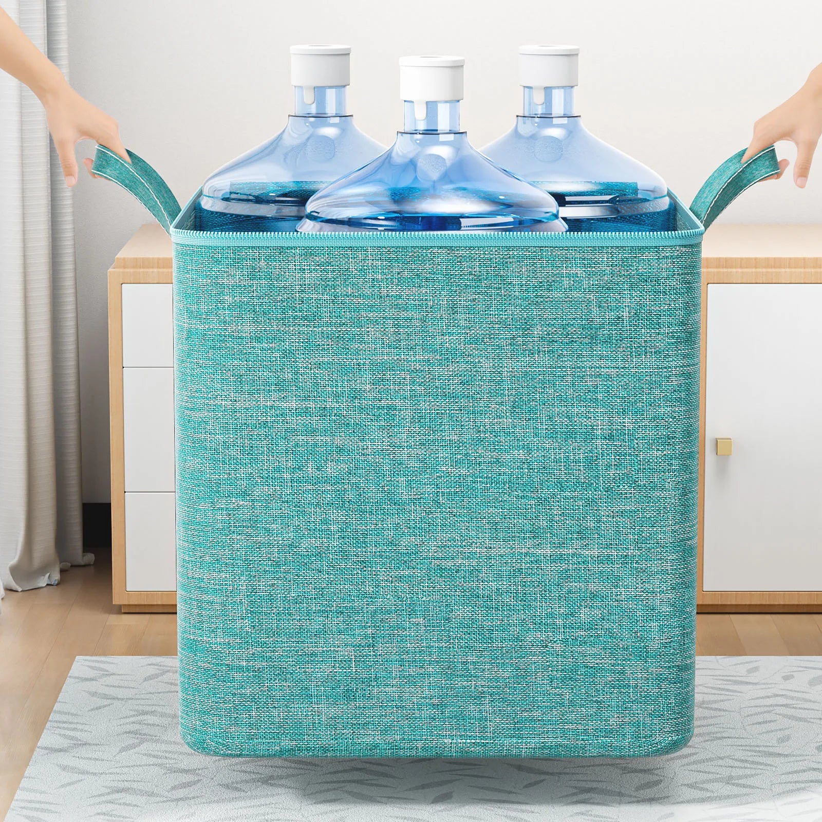 1PC foldable quilt storage bag Large capacity clothing blanket storage bag