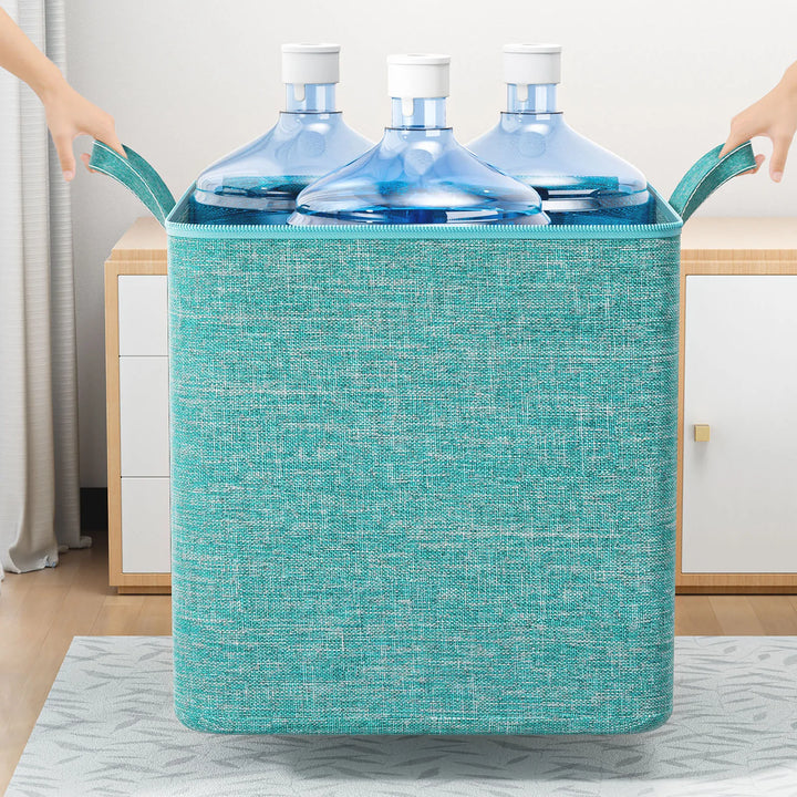 1PC foldable quilt storage bag Large capacity clothing blanket storage bag