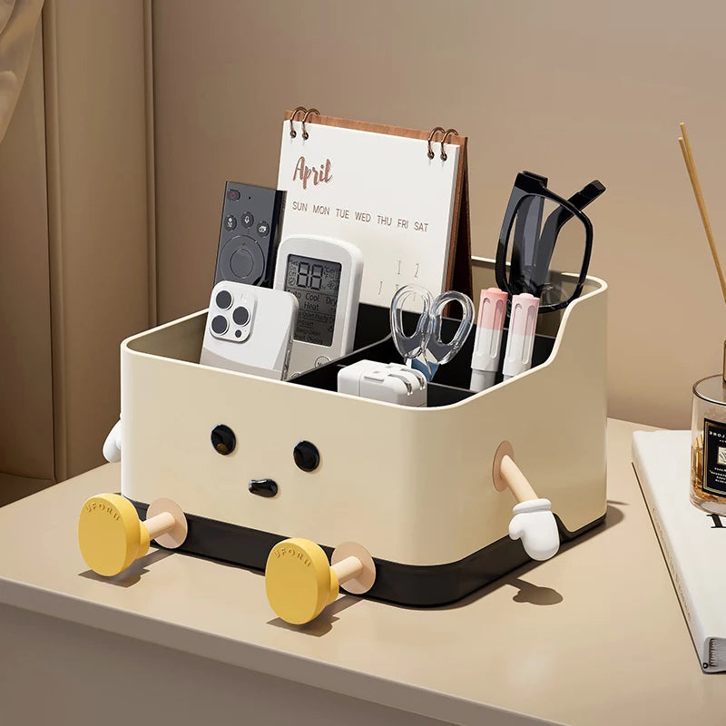 UFORU Desktop storage box remote control debris sorting storage box