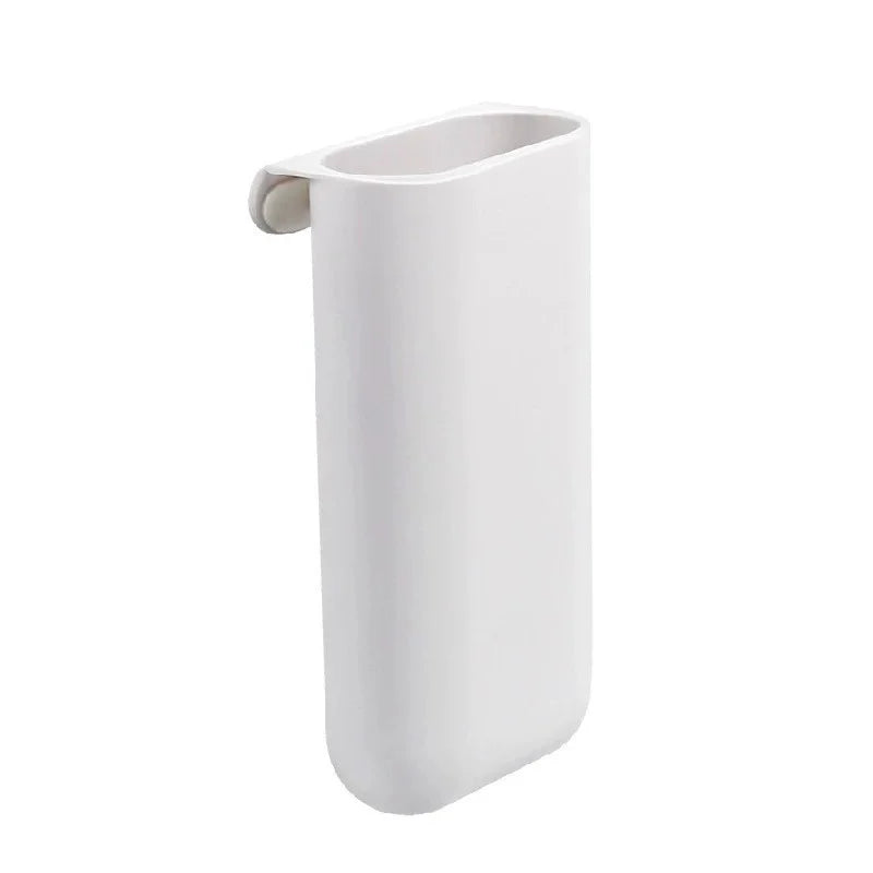 Desk Pen Holders, Clip-on Pencil Storage Containers, Adhesive Office Supplies