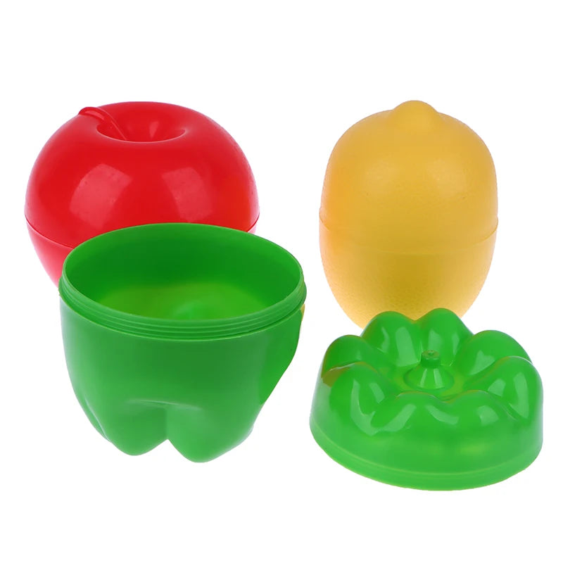 Onion Garlic Tomatoes Lemon Green Pepper Fresh Storage Kitchen Containers