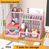 Creative metal desk stationery organizer with pen holder and file storage from eprolo, featuring a modern, compact design for office use.